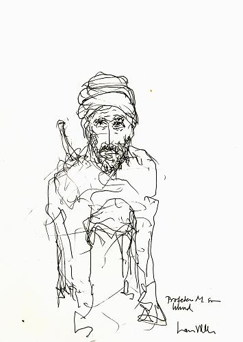 Lars Viks - Karikatura Proroka Muhameda