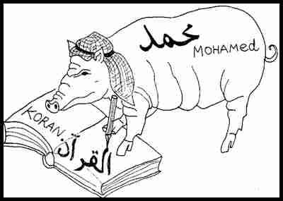 Pelukis karikatur nabi muhammad